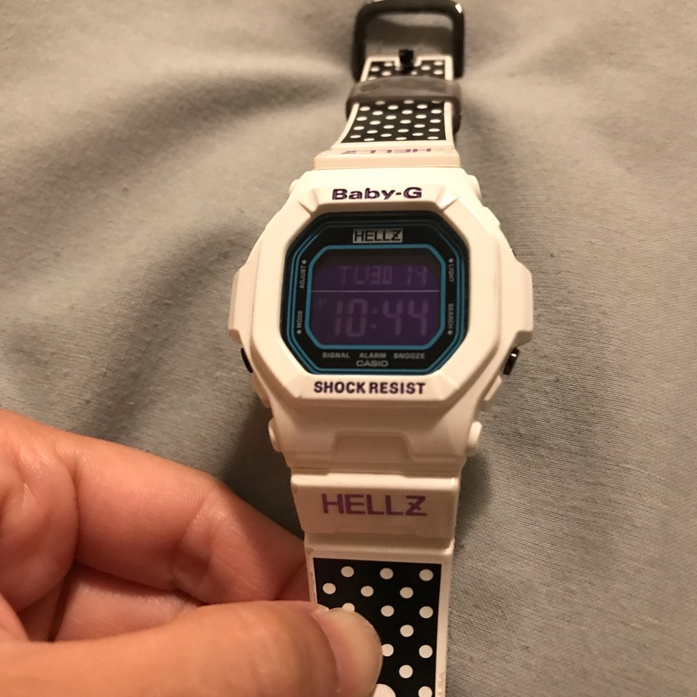 Baby-G x HellzBellz Casio watch